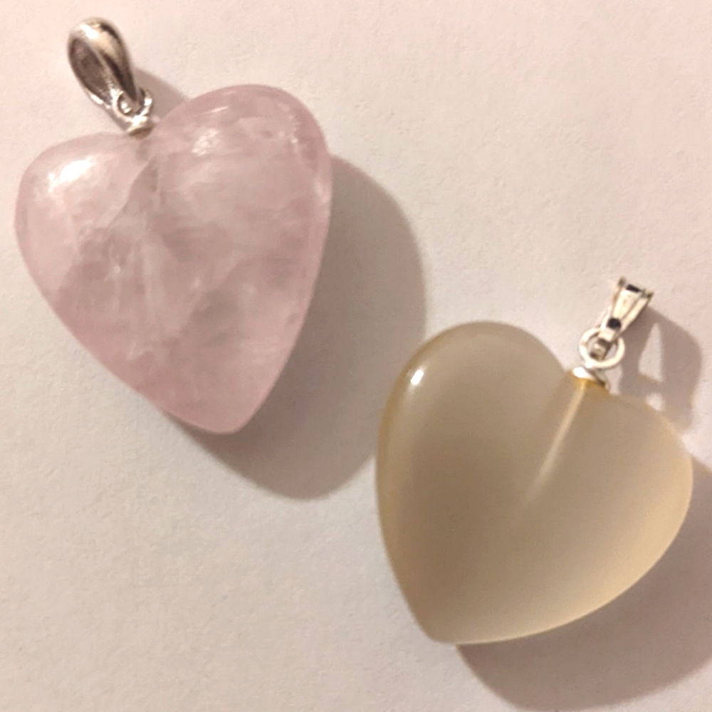 Heart pendants